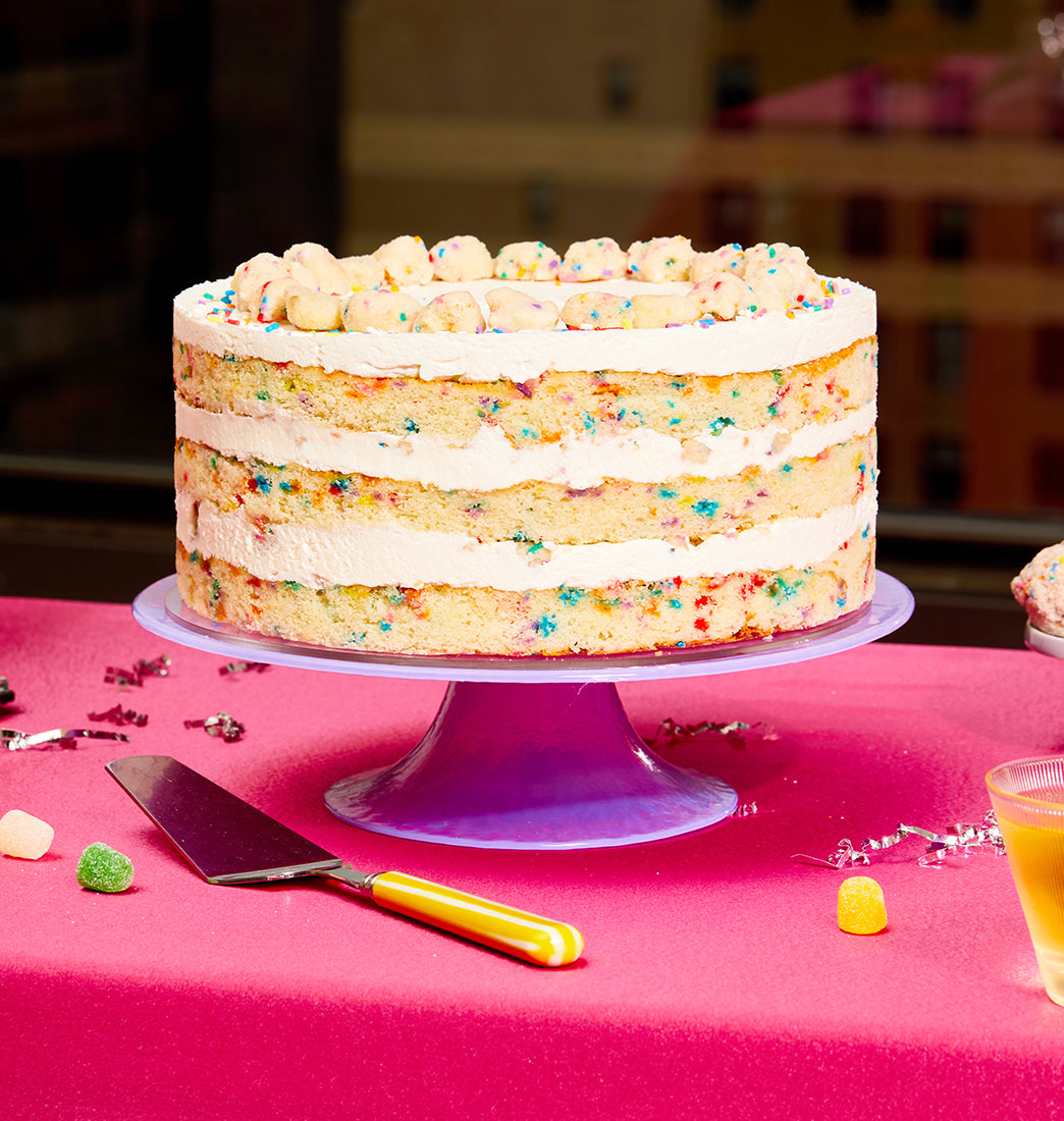 Milk Bar birthday cake 10 inch - side view