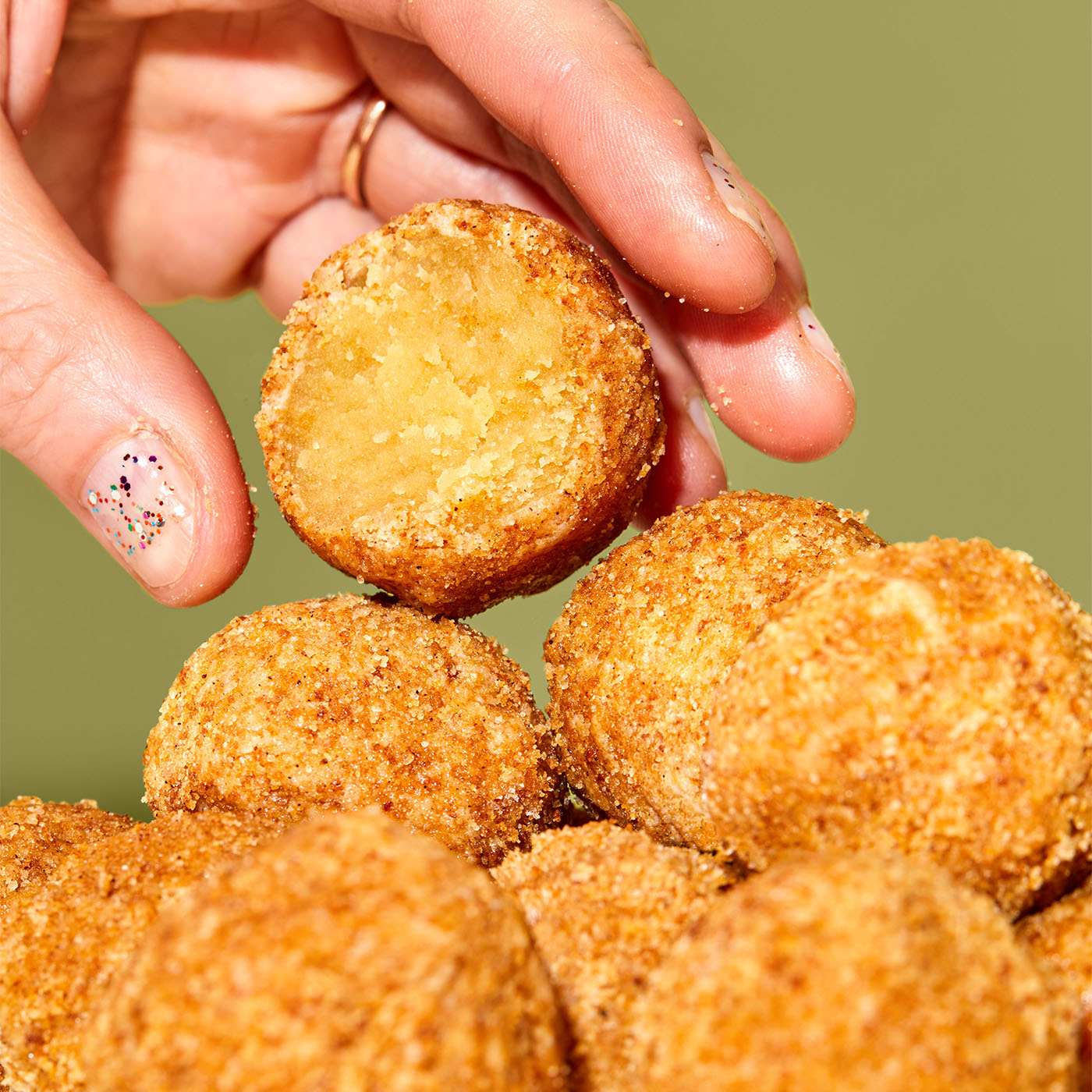 Cider Donut Truffle Dozen