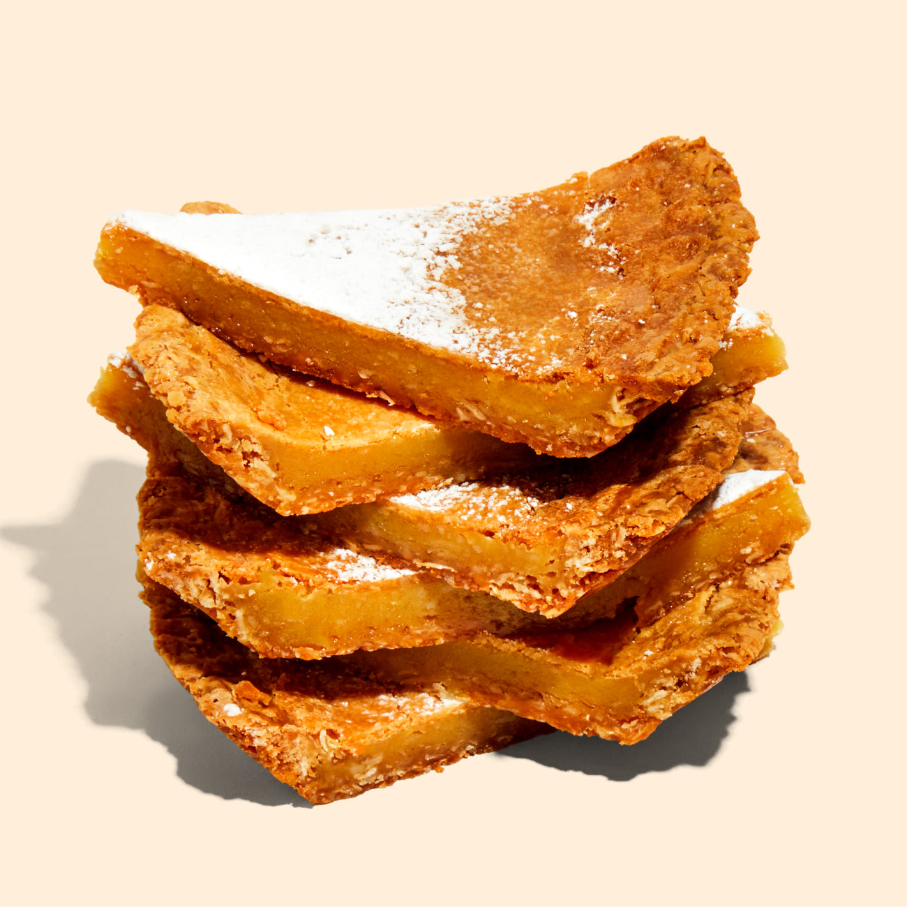 Milk Bar Pie Slices Stacked