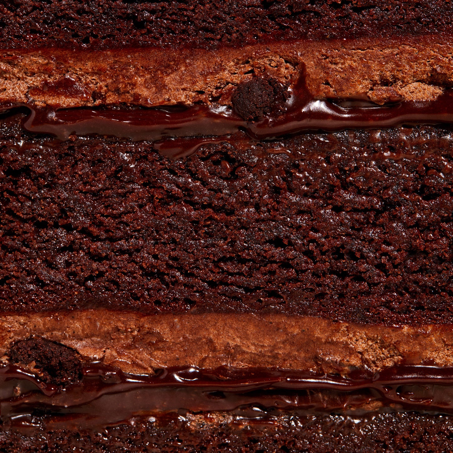 6” Quadruple Chocolate Cake