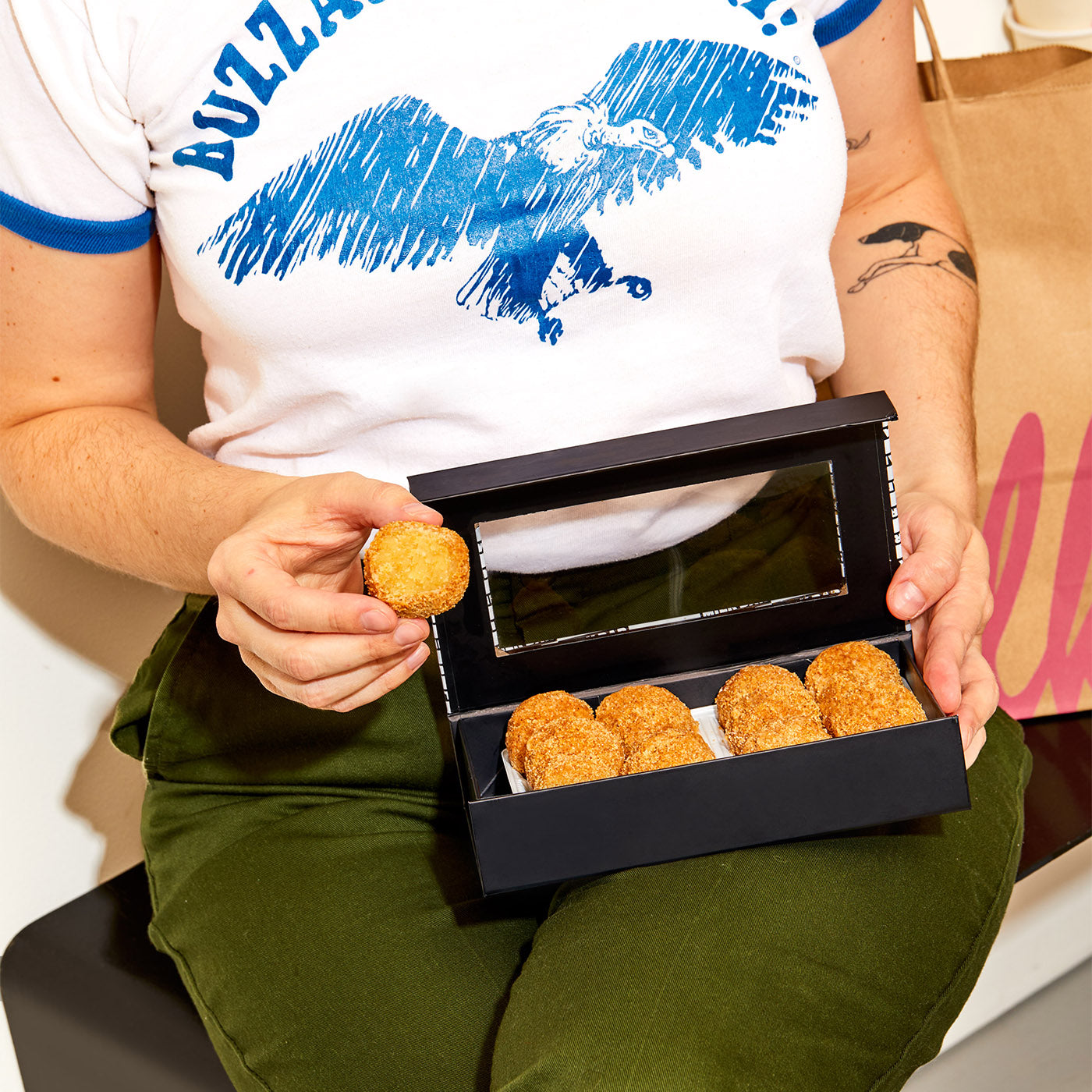 Cider Donut Truffle Dozen