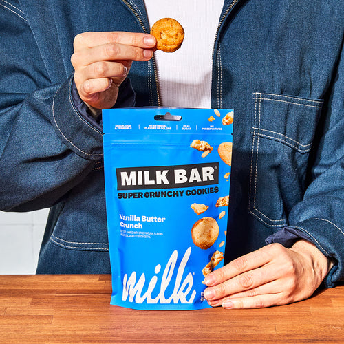 VANILLA BUTTER CRUNCH