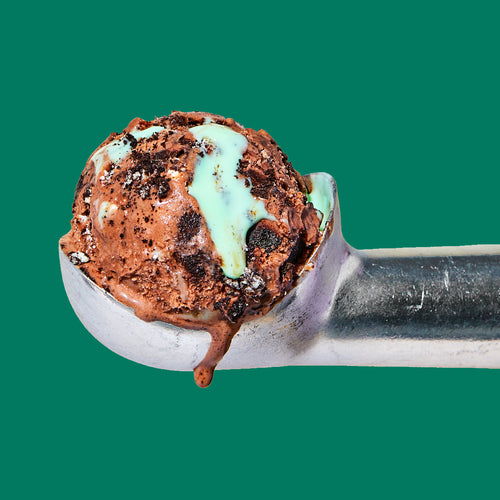 Chocolate Mint Cookies N' Cream