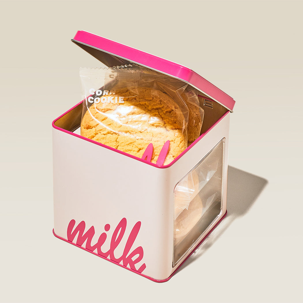 Corn Cookies in 6ct Tin
