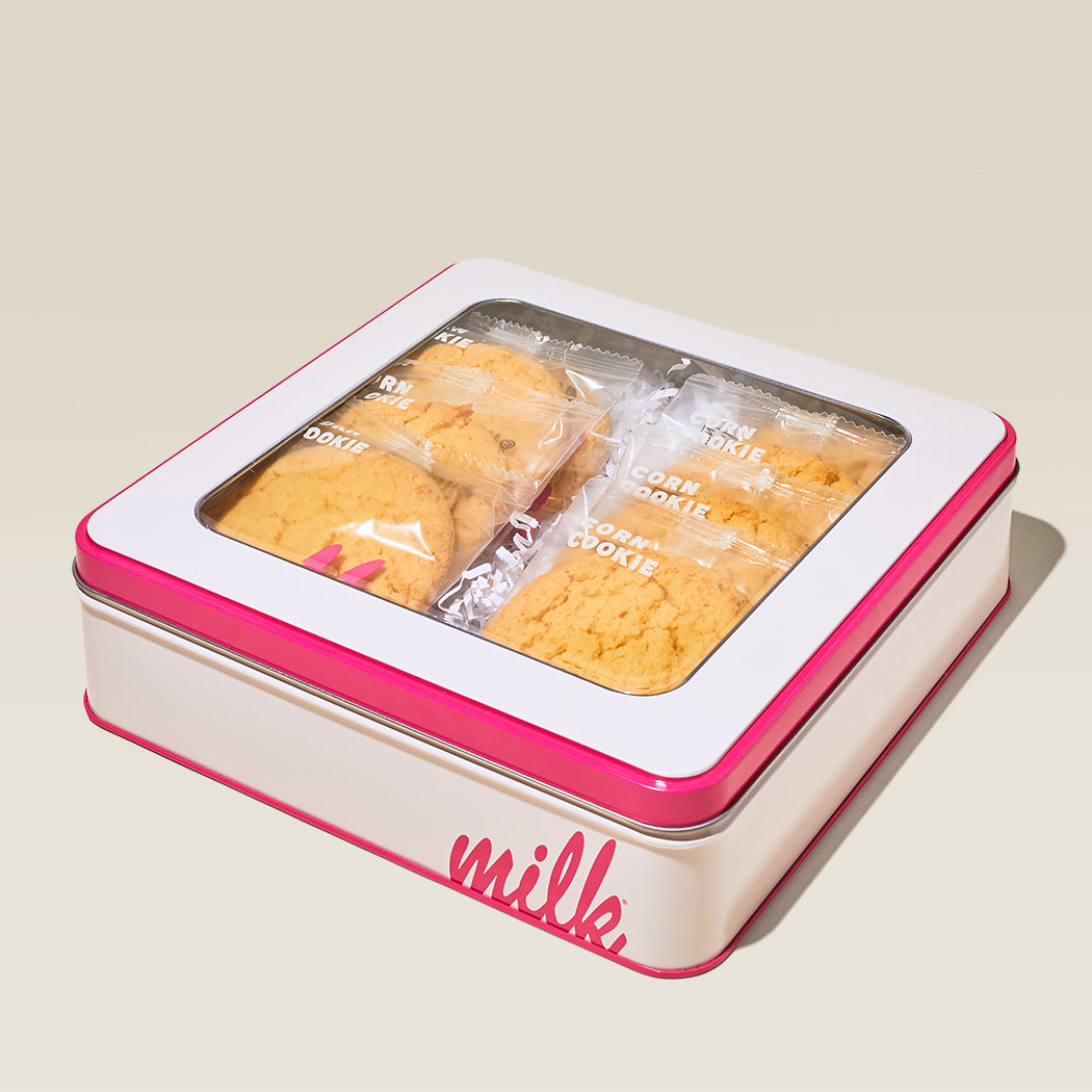 Corn Cookies in 12ct Tin