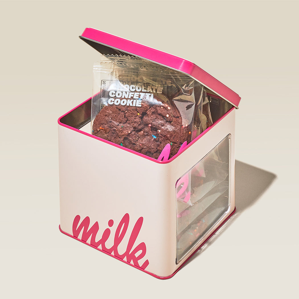 Chocolate Confetti Cookies in 6ct Tin